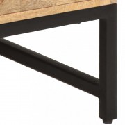 Konferenčný stolík drevo / kov Dekorhome