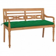 Záhradná lavica BATAVIA 150 cm teak Dekorhome