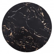 Odkladací stolík PATRIZIA marmor / kov