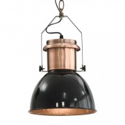 Závesná lampa 2 ks kov Dekorhome