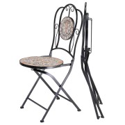 Záhradný bistro set 3 ks D0771 mozaika Dekorhome