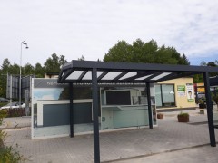 Hliníkový prístrešok na auto SOLAR ENERGO 6x8m s FVE 9,12 kW + batéria 6,2 kW