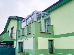Zania balkón