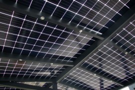 Hliníkový prístrešok SOLAR ENERGO2 s FVE - napojené