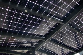 Hliníkový prístrešok SOLAR ENERGO s FVE - napojené