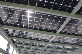 Hliníkový prístrešok SOLAR ENERGO2 s FVE - napojené