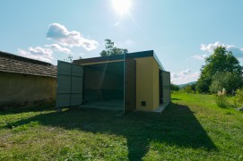 Montovaná garáž pre 1 auto