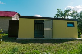 Montovaná garáž pre 1 auto