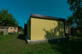 Montovaná garáž pre 1 auto