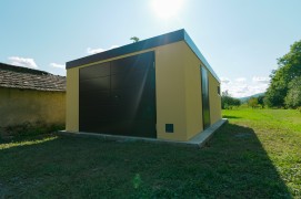 Montovaná garáž pre 1 auto