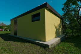 Montovaná garáž pre 1 auto