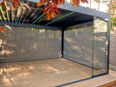 Bioklimatická pergola Climatic glass