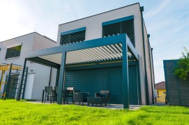 Bioklimatická pergola S500
