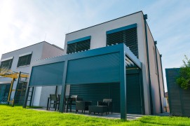 Bioklimatická pergola S500