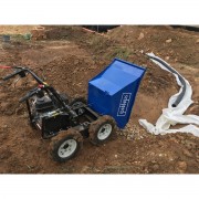 Scheppach DP 3000 kolový prepravník