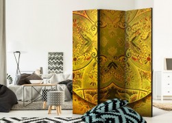 Paraván Mandala: Golden Power Dekorhome
