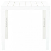 Záhradný stôl 78 x 78 x 72 cm plast Dekorhome