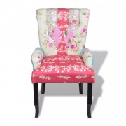Francúzske kreslo patchwork Dekorhome