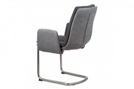 Jedálenská stolička HC-042 GREY2 sivá