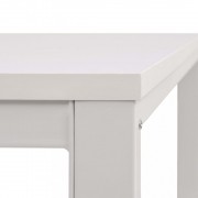 Písací stôl s regálom 120x60 cm Dekorhome