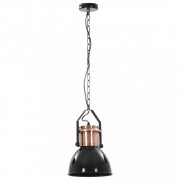 Závesná lampa 2 ks kov Dekorhome