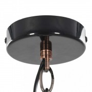 Závesná lampa 2 ks kov Dekorhome