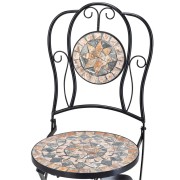 Záhradný bistro set 3 ks D0771 mozaika Dekorhome