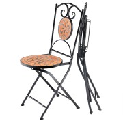 Záhradný bistro set 3 ks D0045 mozaika Dekorhome