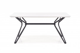 Jedálenský stôl PASCAL biely