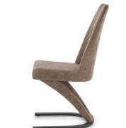 Jedálenská stolička K338 hnedá