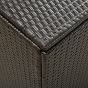Záhradný úložný box 180 x 90 x 75 cm polyratan