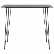 Barový stôl MDF / kov Dekorhome