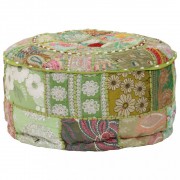 Taburet patchwork Dekorhome