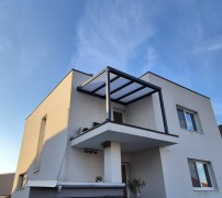 POLLARD zastrešenie balkónu