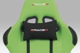 Kancelárska stolička KA-F05 látka / plast