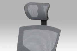 Kancelárska stolička KA-H104 látka / plast
