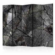 Paraván Pavement Tiles (Grey) Dekorhome