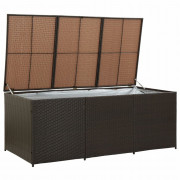 Záhradný úložný box 180 x 90 x 75 cm polyratan