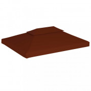 Náhradná strecha na altánok 310 g / m² 3 x 3 m Dekorhome