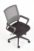 Kancelárska stolička MAURO čierna / sivá