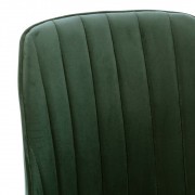 Jedálenská stolička 2 ks zamat / buk Dekorhome