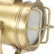 Stojaca lampa kov / drevo Dekorhome
