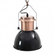 Závesná lampa 2 ks kov Dekorhome