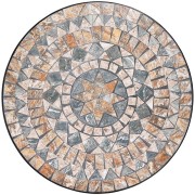 Záhradný bistro set 3 ks D0771 mozaika Dekorhome