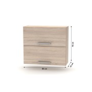 Horná výklopné skrinka NOVA PLUS NOPL-015-OH