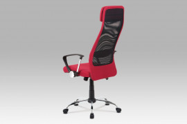 Kancelárska stolička KA-V206 látka / chróm