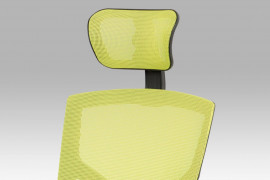 Kancelárska stolička KA-H104 látka / plast