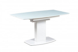 Jedálenský stôl AT-4012 WT biela
