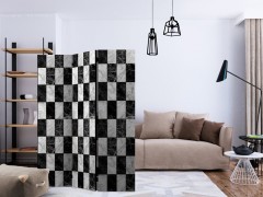 Paraván Checker Dekorhome