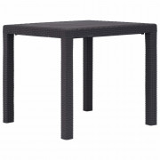 Záhradný bistro set 3 ks plast Dekorhome